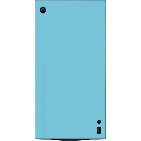 Sky High XBox Series X Digital Edition Console Skin