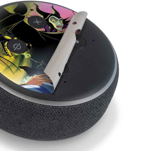 Disney Villains Sleeping Beauty and Maleficent Art Amazon Echo Dot Skin