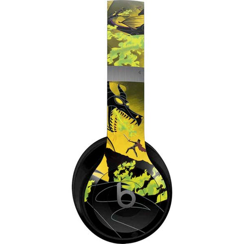 Disney Villains Sleeping Beauty and Maleficent Art Beats Solo 4 Wireless Headphones Skin
