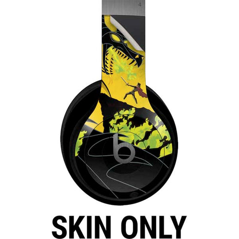 Disney Villains Sleeping Beauty and Maleficent Art Beats Solo 4 Wireless Headphones Skin