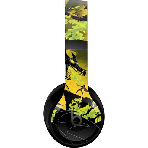 Disney Villains Sleeping Beauty and Maleficent Art Beats Studio Pro Wireless Headphones Skin