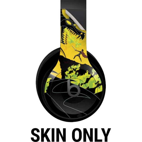 Disney Villains Sleeping Beauty and Maleficent Art Beats Studio Pro Wireless Headphones Skin