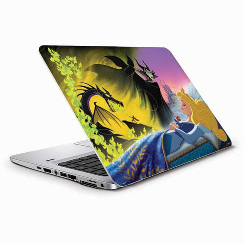 Disney Villains Sleeping Beauty and Maleficent Art HP Elitebook Skin