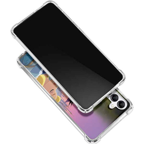 Disney Villains Sleeping Beauty and Maleficent Art Galaxy A16 5G Clear Case