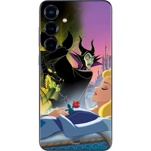 Disney Villains Sleeping Beauty and Maleficent Art Galaxy A16 5G Skin