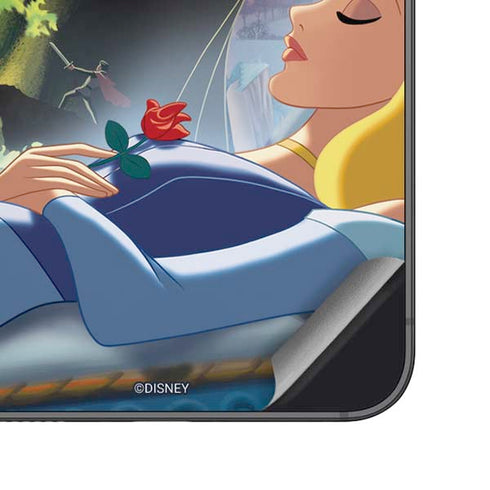 Disney Villains Sleeping Beauty and Maleficent Art Galaxy A16 5G Skin