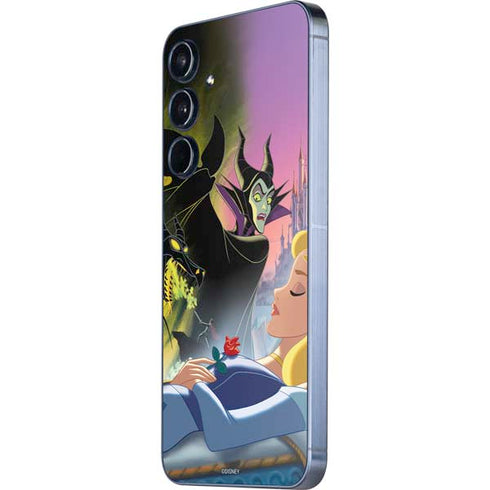 Disney Villains Sleeping Beauty and Maleficent Art Galaxy A35 5G Skin