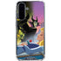 Disney Villains Sleeping Beauty and Maleficent Art Galaxy A36 5G Clear Case