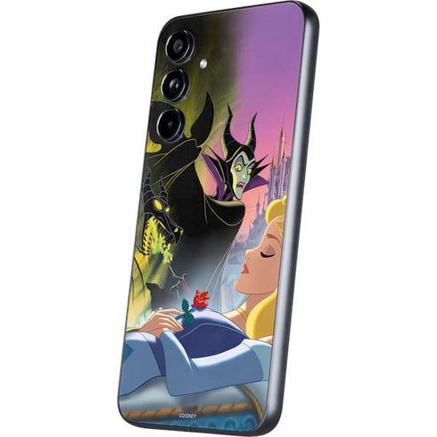 Disney Villains Sleeping Beauty and Maleficent Art Galaxy A54 5G Skin