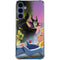 Disney Villains Sleeping Beauty and Maleficent Art Galaxy A55 5G Clear Case