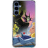 Disney Villains Sleeping Beauty and Maleficent Art Galaxy A55 5G Clear Case