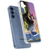 Disney Villains Sleeping Beauty and Maleficent Art Galaxy A55 5G Clear Case
