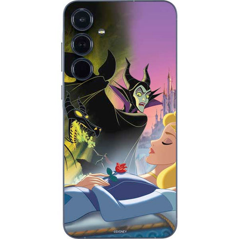 Disney Villains Sleeping Beauty and Maleficent Art Galaxy A55 5G Skin