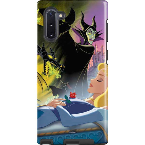 Disney Villains Sleeping Beauty and Maleficent Art Galaxy Cases