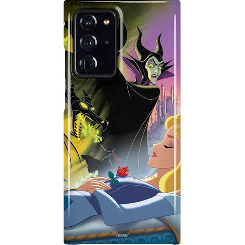 Disney Villains Sleeping Beauty and Maleficent Art Galaxy Cases