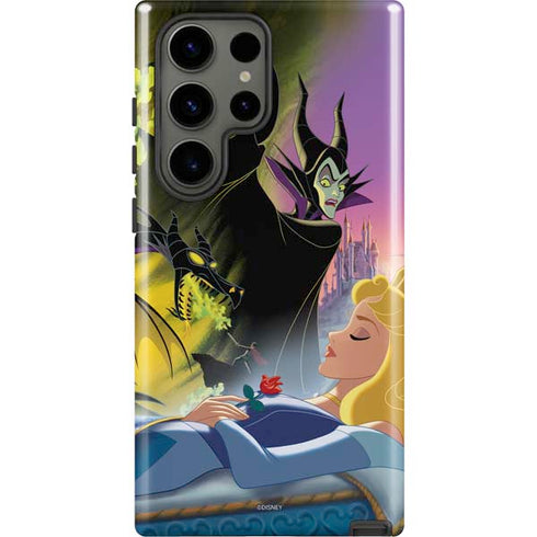 Disney Villains Sleeping Beauty and Maleficent Art Galaxy S23 Ultra Pro Case