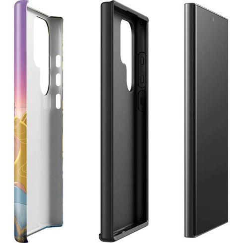 Disney Villains Sleeping Beauty and Maleficent Art Galaxy S23 Ultra Pro Case