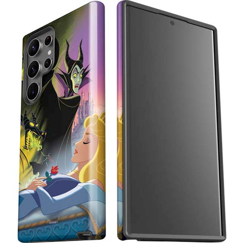 Disney Villains Sleeping Beauty and Maleficent Art Galaxy S23 Ultra Pro Case