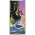 Disney Villains Sleeping Beauty and Maleficent Art Galaxy S24 FE Clear Case
