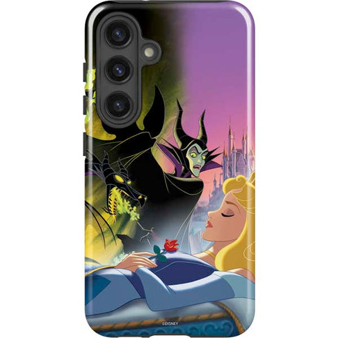 Disney Villains Sleeping Beauty and Maleficent Art Galaxy S25 Impact Case