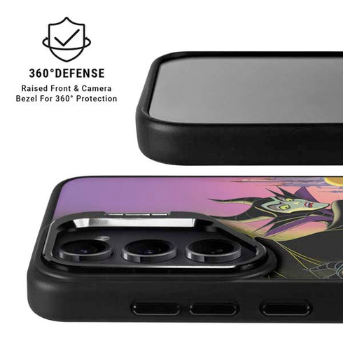 Disney Villains Sleeping Beauty and Maleficent Art Galaxy S24 Plus Kickstand Case