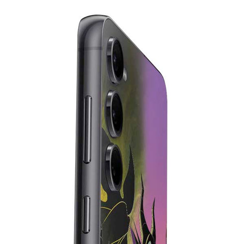 Disney Villains Sleeping Beauty and Maleficent Art Galaxy S24 Plus Skin