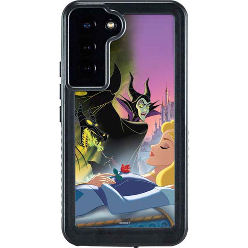 Disney Villains Sleeping Beauty and Maleficent Art Galaxy S24 Plus Waterproof Case
