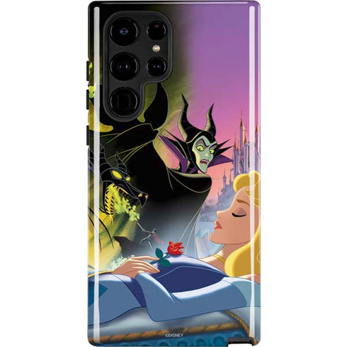 Disney Villains Sleeping Beauty and Maleficent Art Galaxy Cases