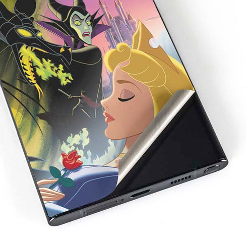 Disney Villains Sleeping Beauty and Maleficent Art Galaxy S25 Ultra Skin