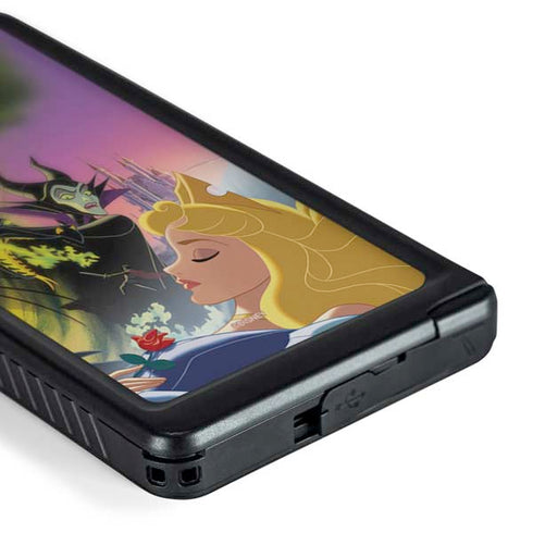 Disney Villains Sleeping Beauty and Maleficent Art Galaxy S24 Ultra Waterproof Case
