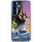Disney Villains Sleeping Beauty and Maleficent Art Galaxy S25 Plus Clear Case