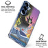 Disney Villains Sleeping Beauty and Maleficent Art Galaxy S25 Plus Clear Case
