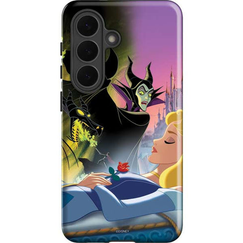 Disney Villains Sleeping Beauty and Maleficent Art Galaxy S26 Plus Impact Case