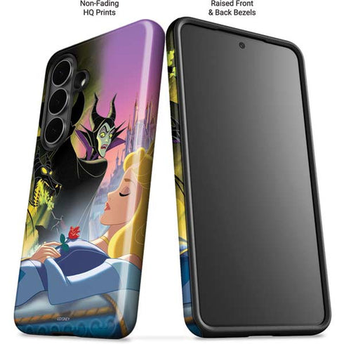 Disney Villains Sleeping Beauty and Maleficent Art Galaxy S26 Plus Impact Case