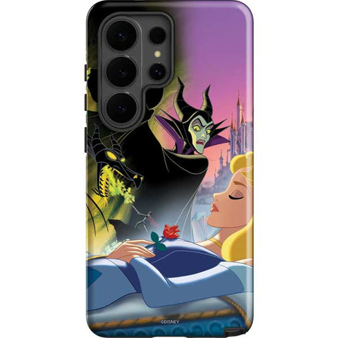 Disney Villains Sleeping Beauty and Maleficent Art Galaxy S26 Ultra Impact Case