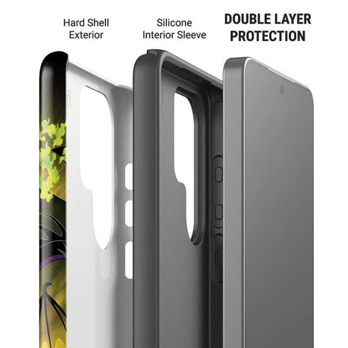 Disney Villains Sleeping Beauty and Maleficent Art Galaxy S26 Ultra Impact Case