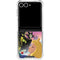 Disney Villains Sleeping Beauty and Maleficent Art Galaxy Z Flip7 Clear Case