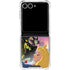 Disney Villains Sleeping Beauty and Maleficent Art Galaxy Z Flip7 Clear Case
