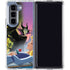 Disney Villains Sleeping Beauty and Maleficent Art Galaxy Z Fold5 5G Clear Case