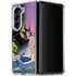 Disney Villains Sleeping Beauty and Maleficent Art Galaxy Z Fold5 5G Clear Case