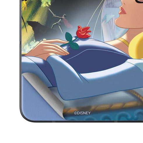 Disney Villains Sleeping Beauty and Maleficent Art Galaxy Z Fold5 5G Skin
