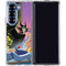 Disney Villains Sleeping Beauty and Maleficent Art Galaxy Z Fold6 Clear Case