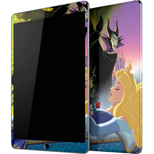 Disney Villains Sleeping Beauty and Maleficent Art iPad Skins
