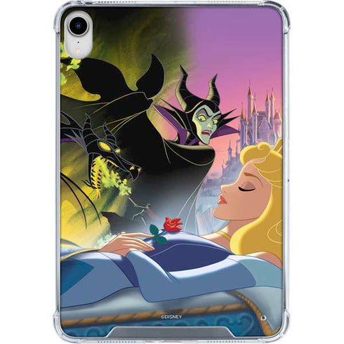 Disney Villains Sleeping Beauty and Maleficent Art iPad 11th Gen (2025) Clear Case