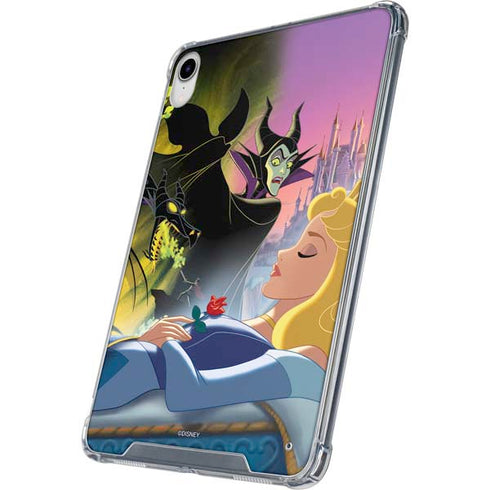 Disney Villains Sleeping Beauty and Maleficent Art iPad 11th Gen (2025) Clear Case