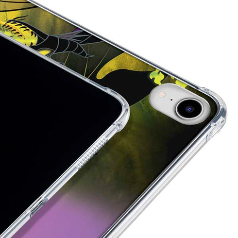 Disney Villains Sleeping Beauty and Maleficent Art iPad 11th Gen (2025) Clear Case