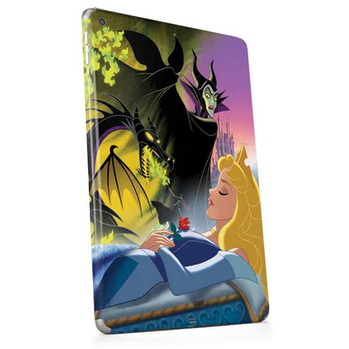 Disney Villains Sleeping Beauty and Maleficent Art Apple iPad Skin