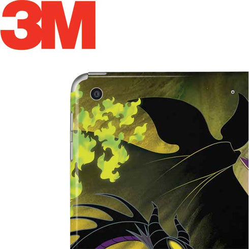 Disney Villains Sleeping Beauty and Maleficent Art Apple iPad Skin