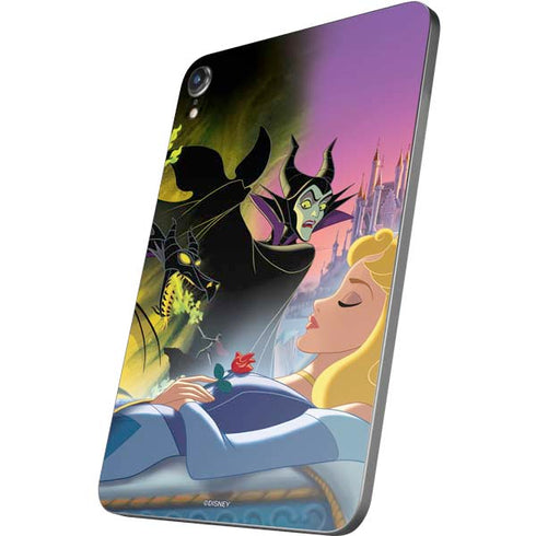 Disney Villains Sleeping Beauty and Maleficent Art Apple iPad Mini Skin