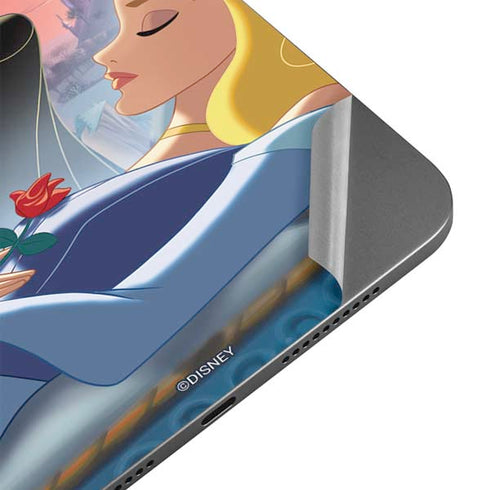 Disney Villains Sleeping Beauty and Maleficent Art Apple iPad Mini Skin